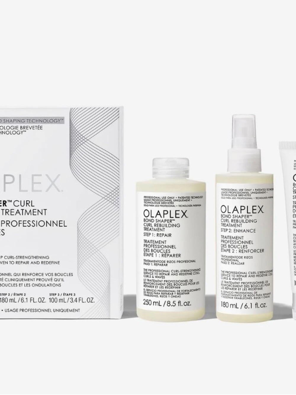 BOND SHAPER™ CURL REBUILDING TREATMENT